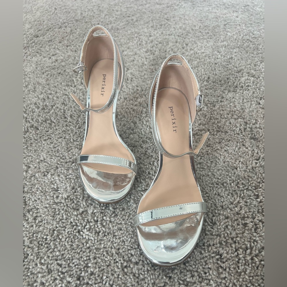 Silver Women's Sandals